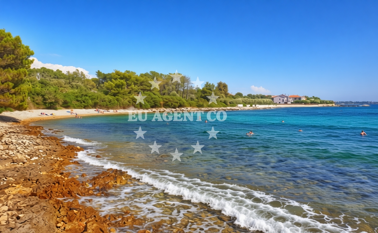 Additional view of Kozino beach in Put Špetica 13a Prizemlje, Zadar