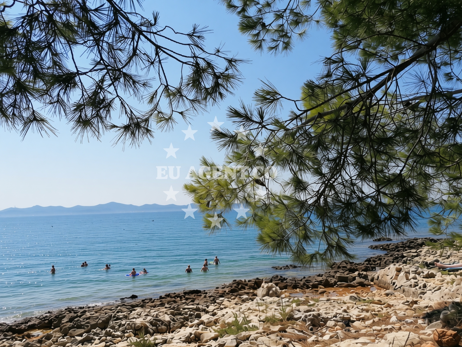 Additional view of Kozino beach in Put Špetica 13a Prizemlje, Zadar