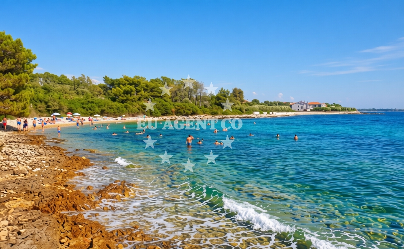 Additional view of Kozino beach in Put Špetica 13a Prizemlje, Zadar