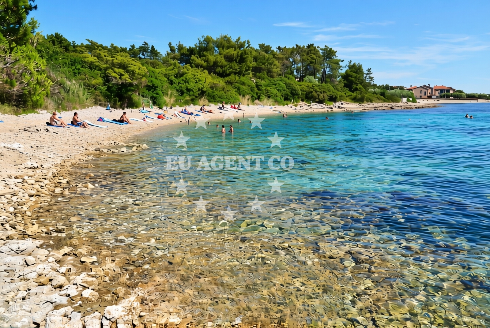 Additional view of Kozino beach in Put Špetica 13a Prizemlje, Zadar