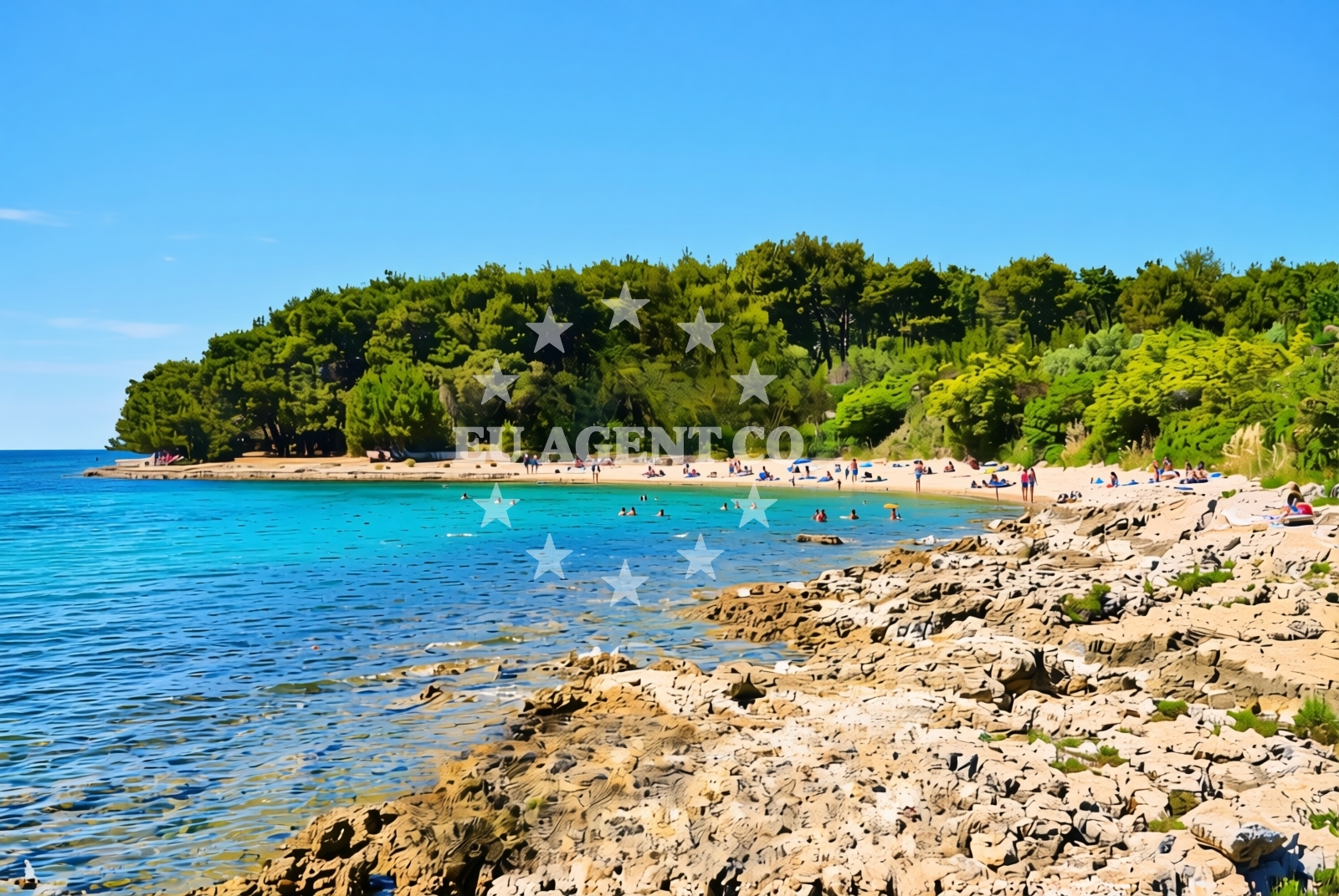 Additional view of Kozino beach in Put Špetica 13a Prizemlje, Zadar