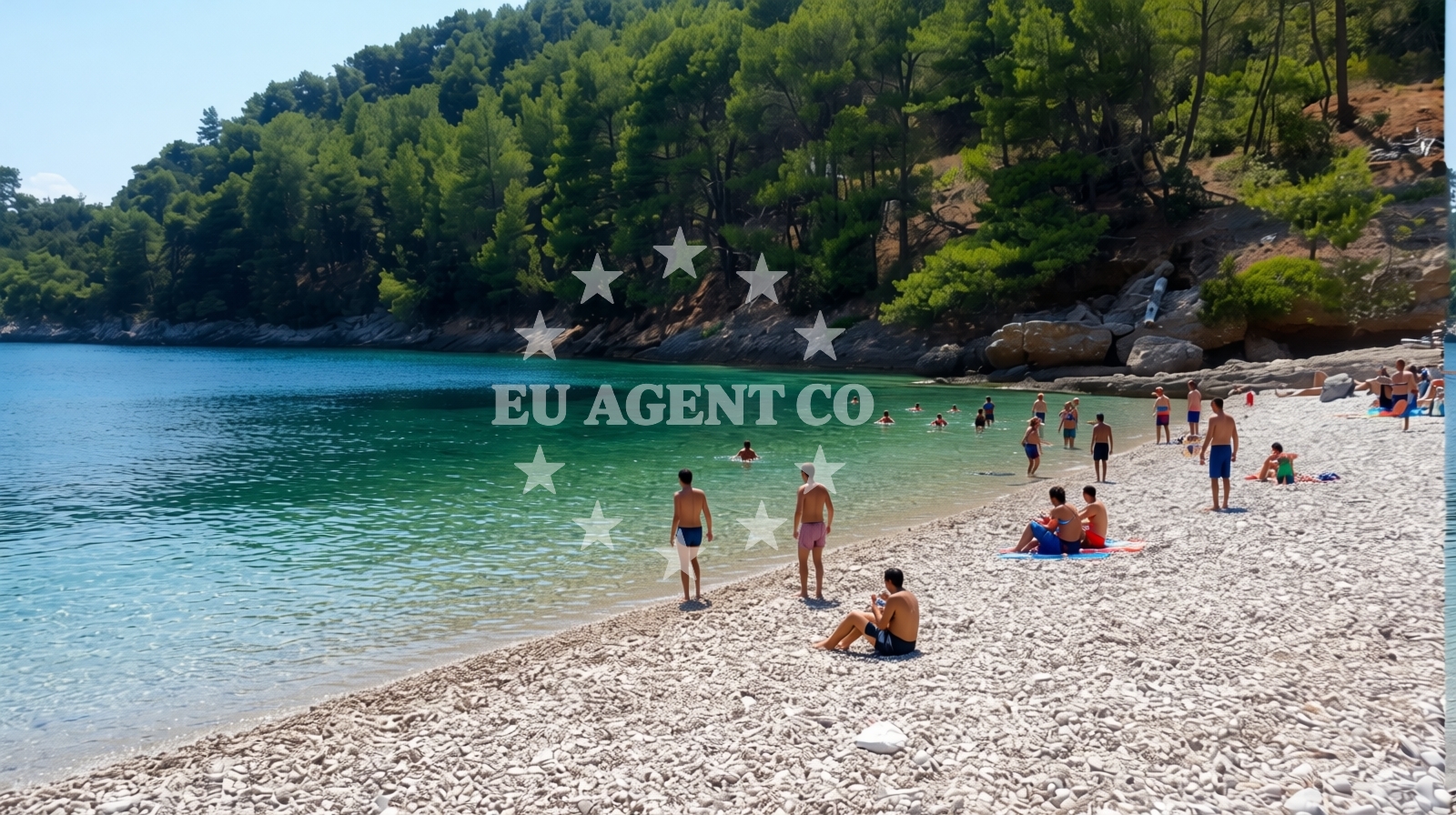 Additional view of Kozja beach