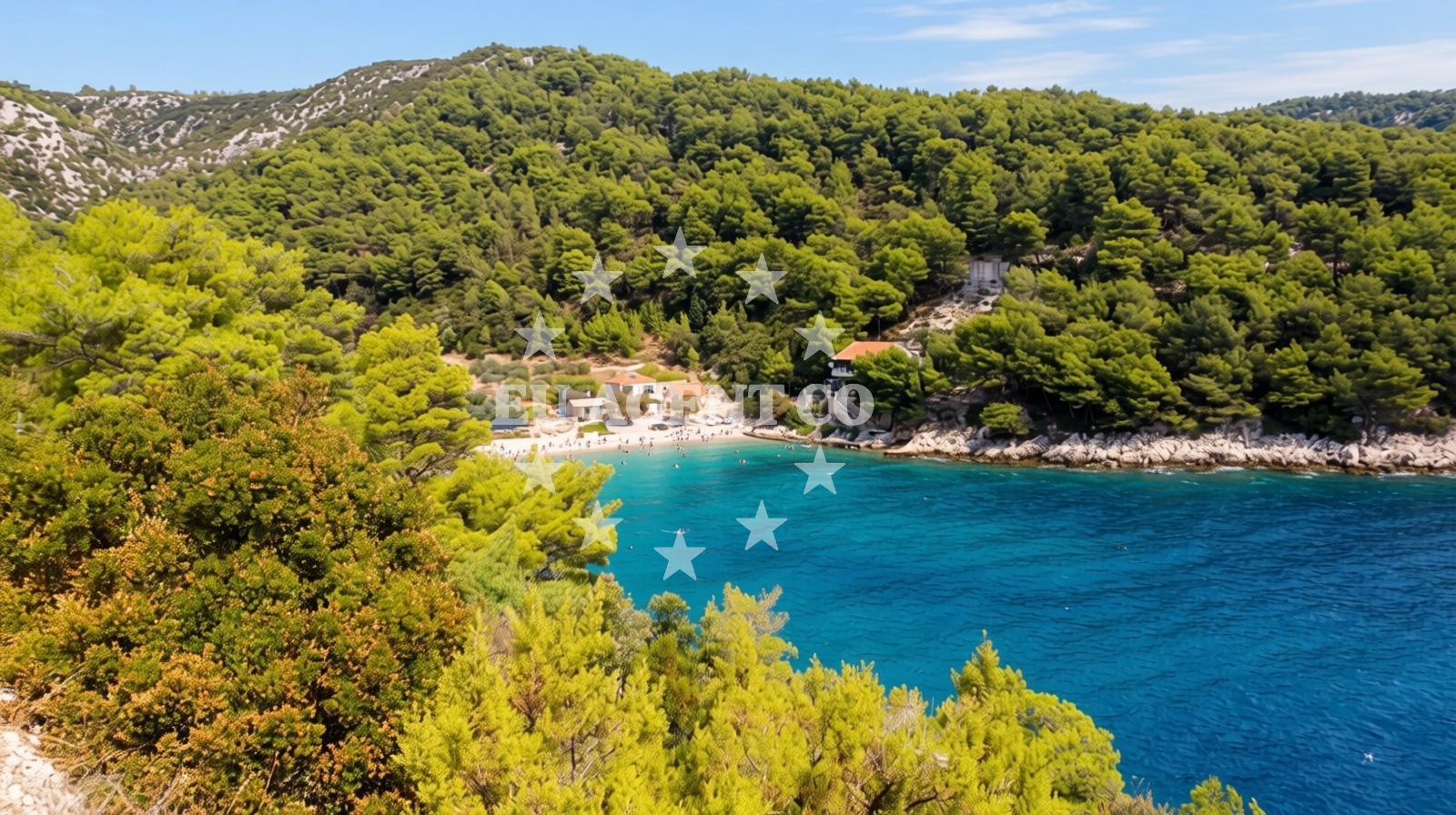 Additional view of Kozja beach