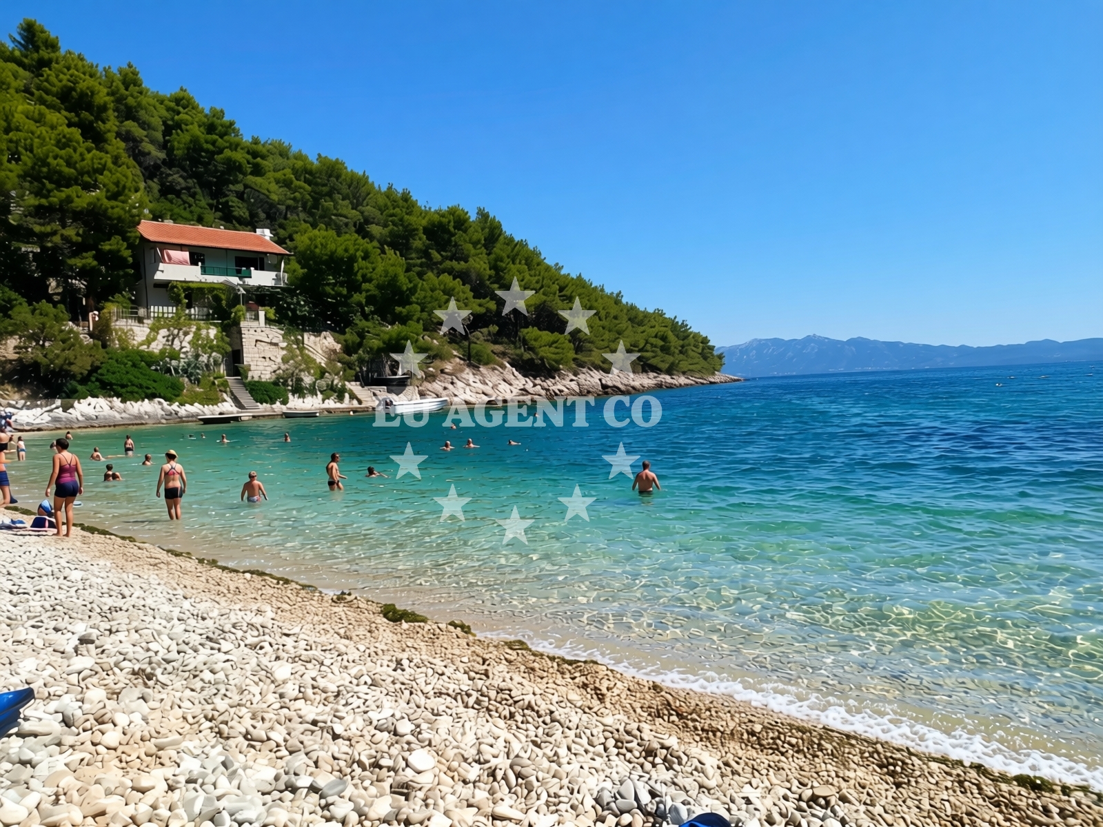 Additional view of Kozja beach