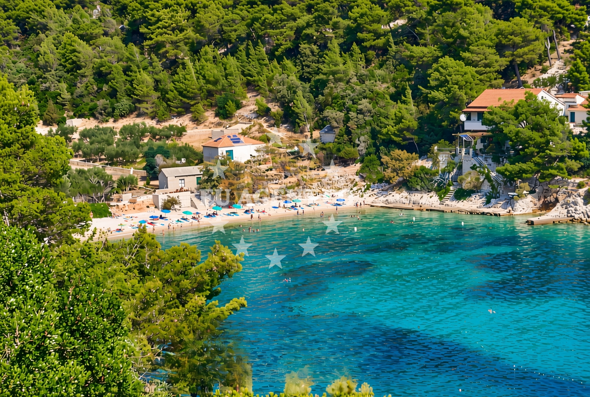 Additional view of Kozja beach