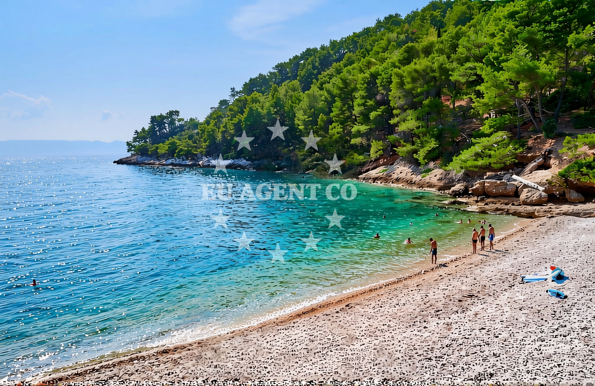 Additional view of Kozja beach