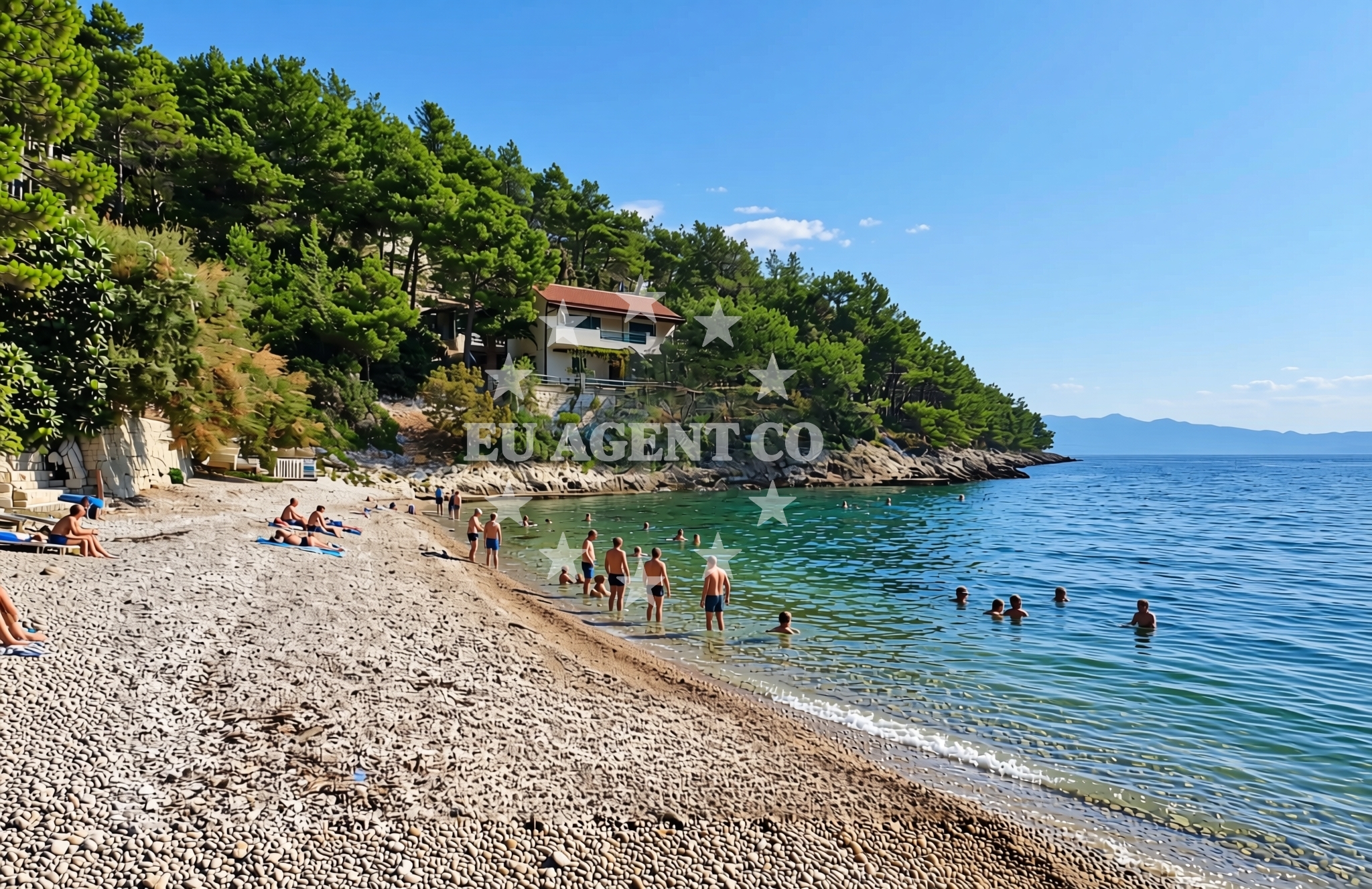Additional view of Kozja beach