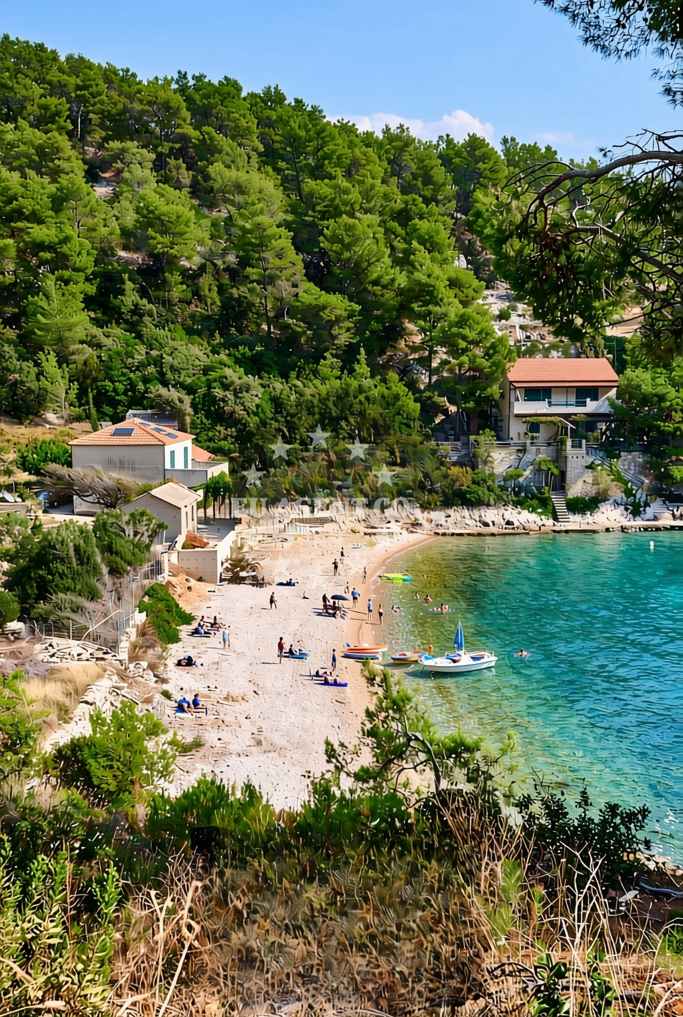 Additional view of Kozja beach