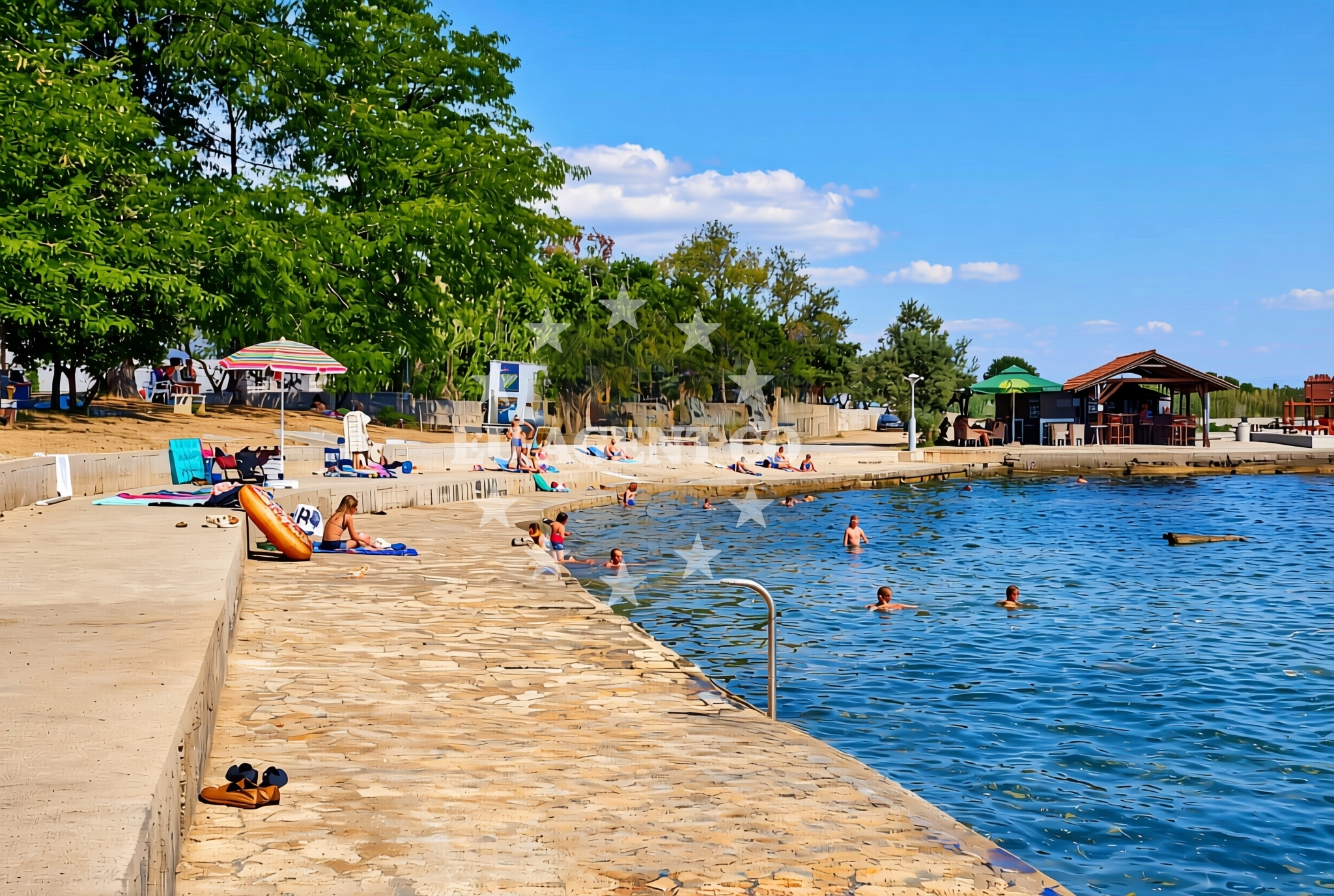 Overview of Kraj (Pašman): beaches and coves (3) in Kraj (Pašman)