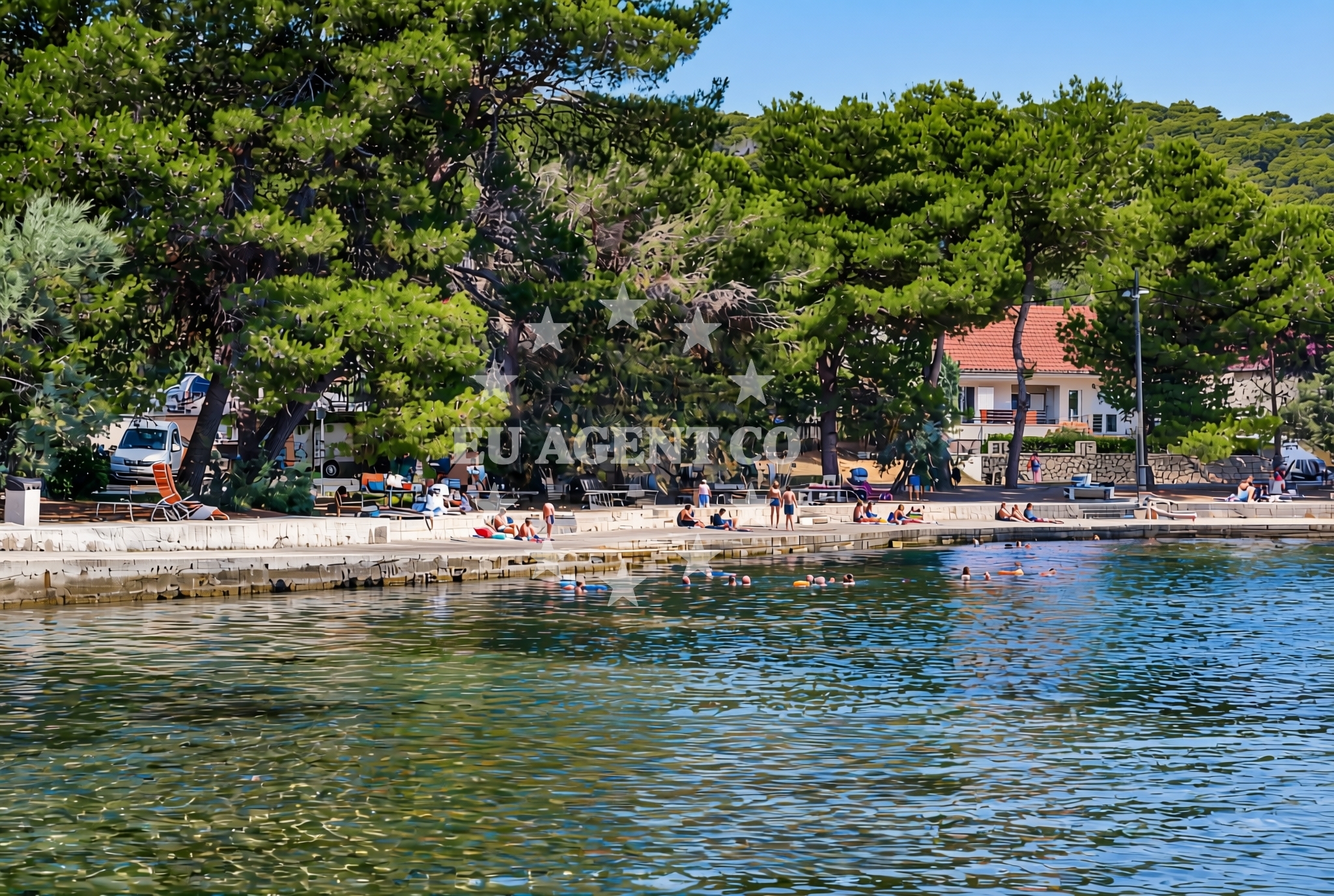 Additional view of Kraj (Pašman): beaches and coves (3) in Kraj (Pašman)