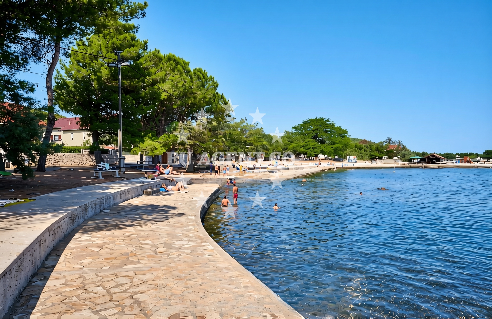 Additional view of Kraj (Pašman): beaches and coves (3) in Kraj (Pašman)