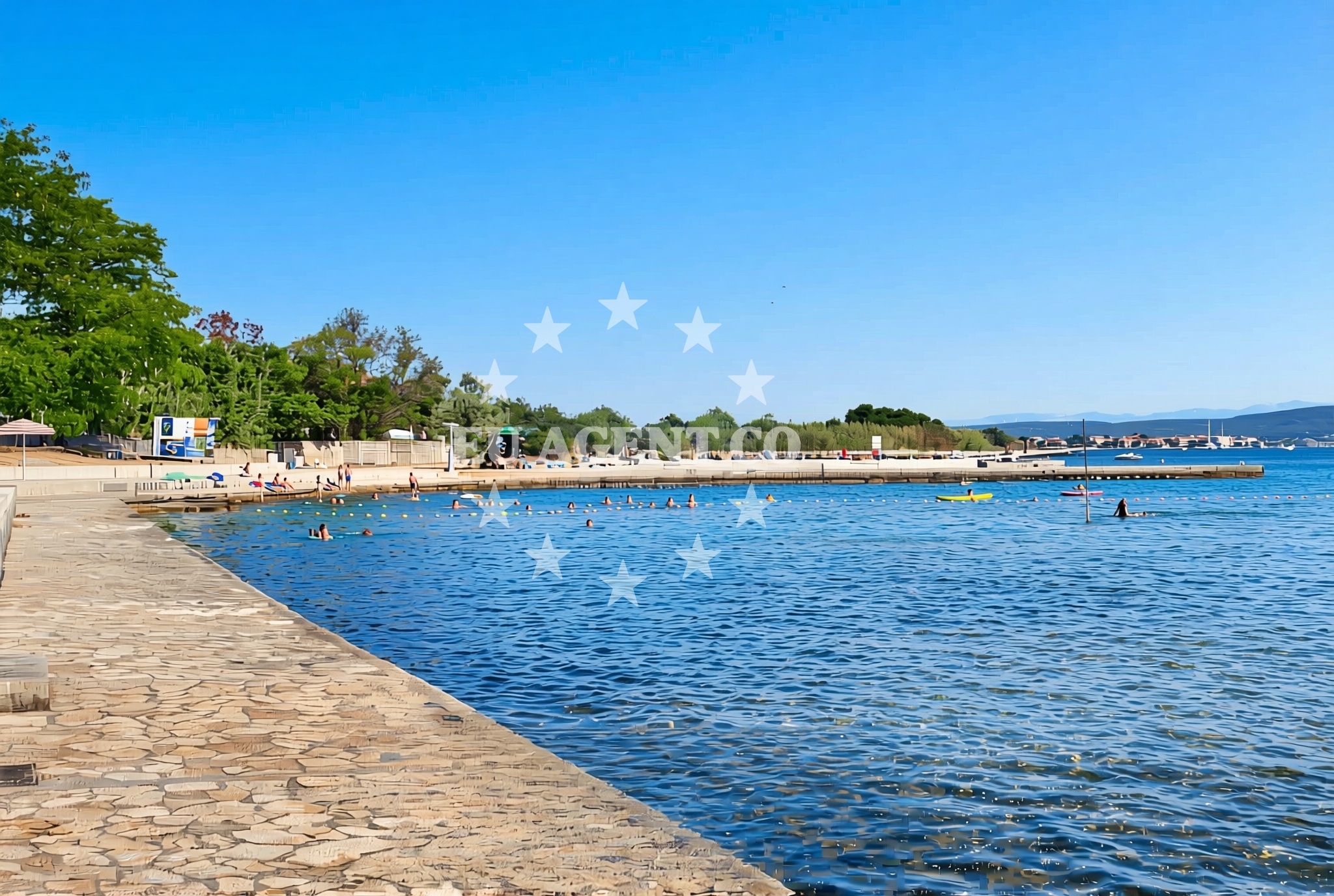 Additional view of Kraj (Pašman): beaches and coves (3) in Kraj (Pašman)