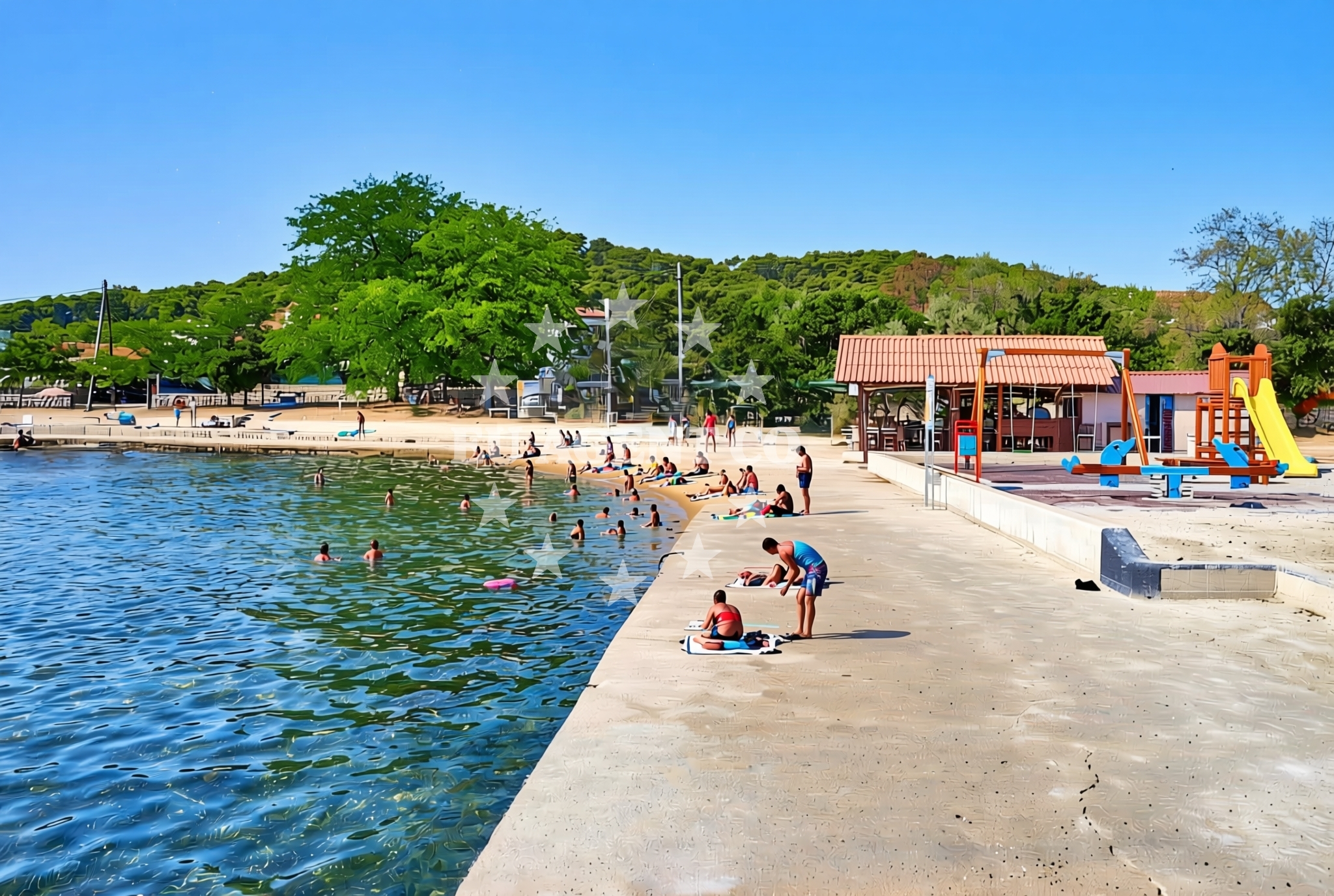 Additional view of Kraj (Pašman): beaches and coves (3) in Kraj (Pašman)