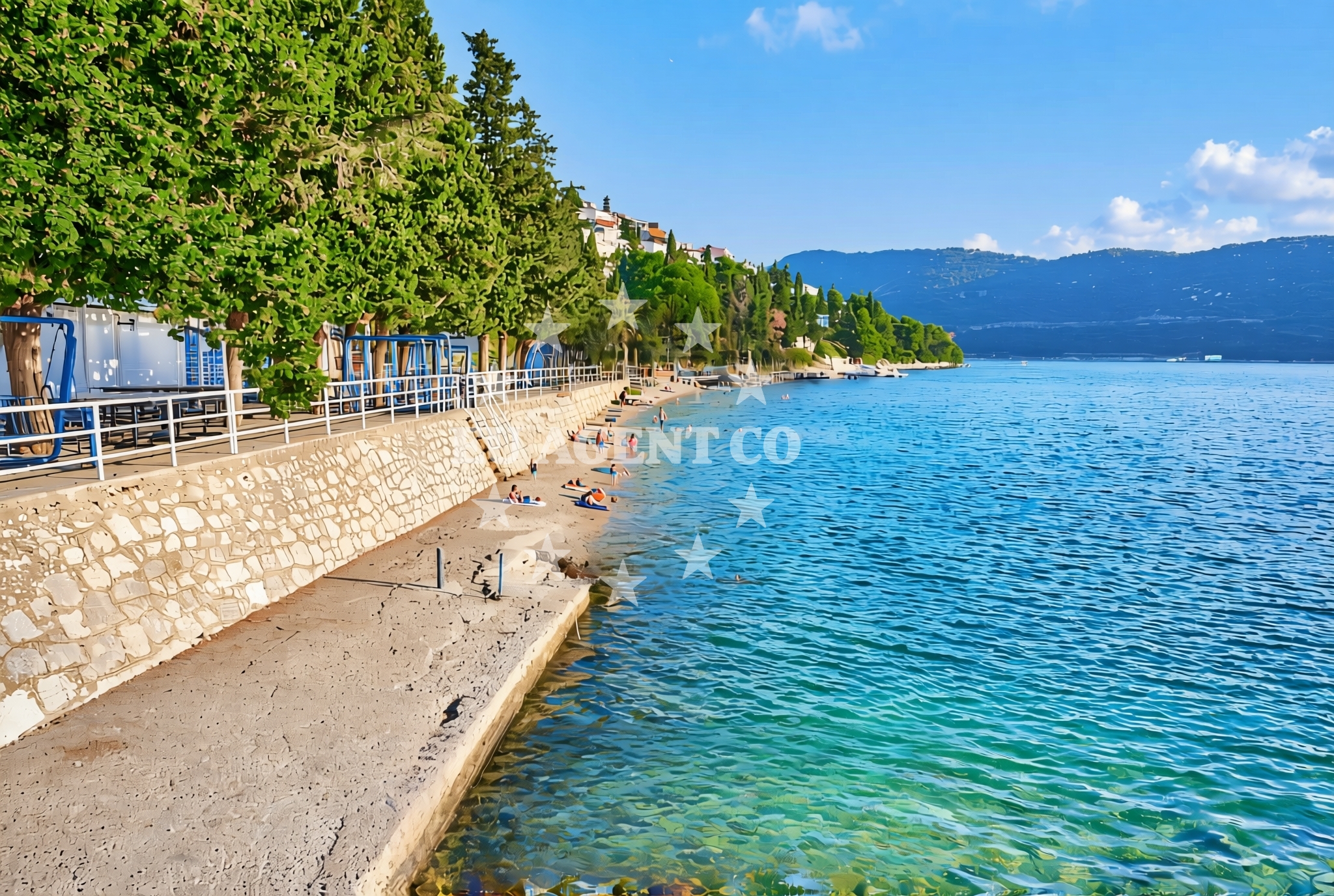 Additional view of Kralj Tomislav, Neum Beach in Kralj Tomislav