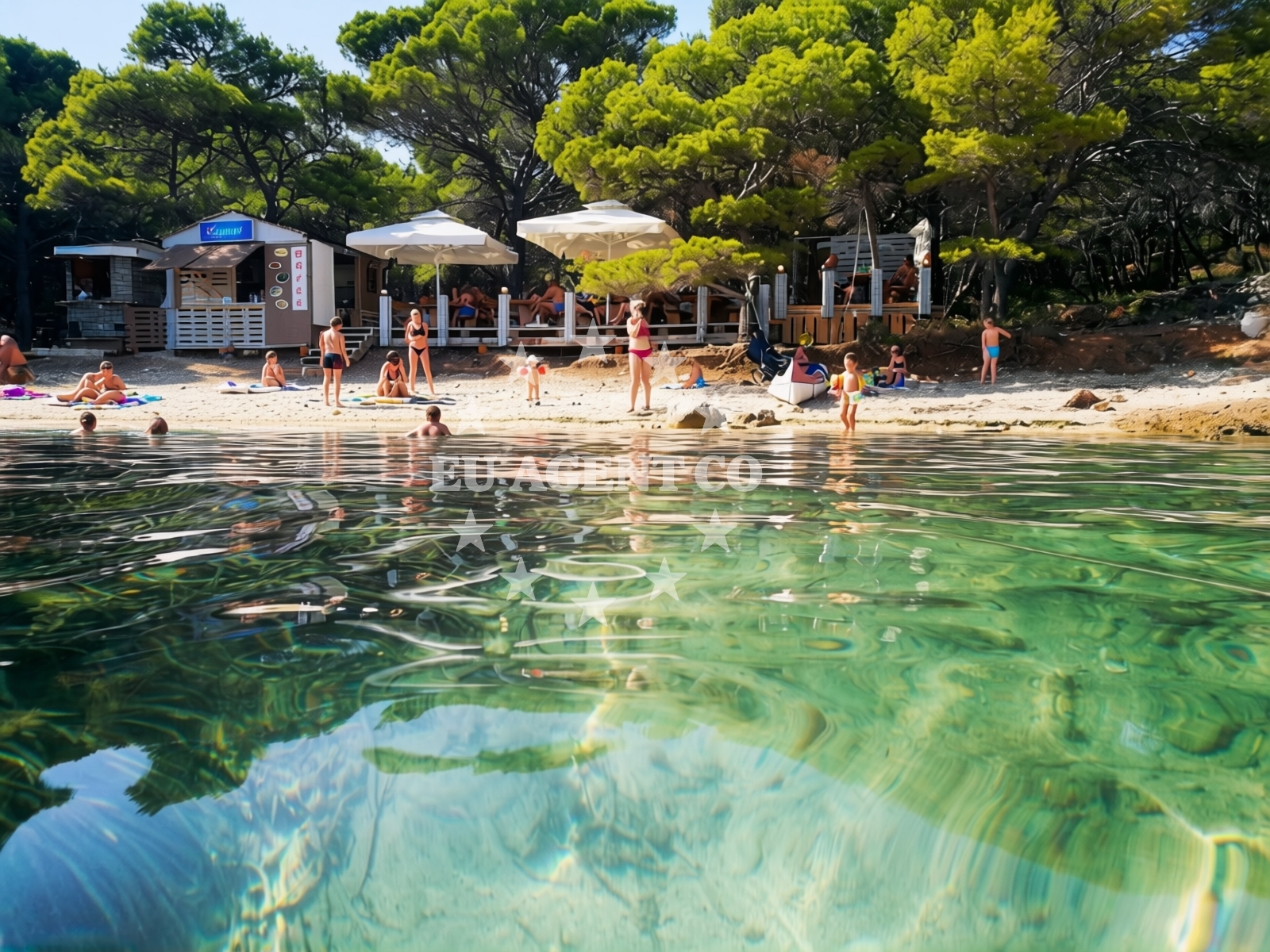 Additional view of Kranje Beach, Vrgada in Ulica Zdeslava Turića Vila Vesper, Drage