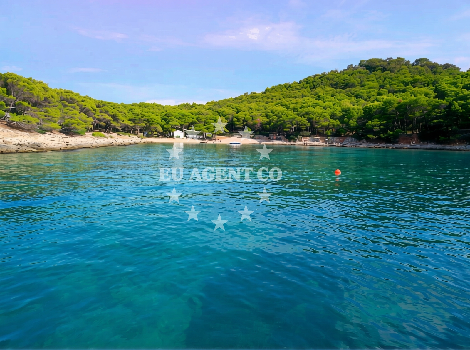Additional view of Kranje Beach, Vrgada in Ulica Zdeslava Turića Vila Vesper, Drage