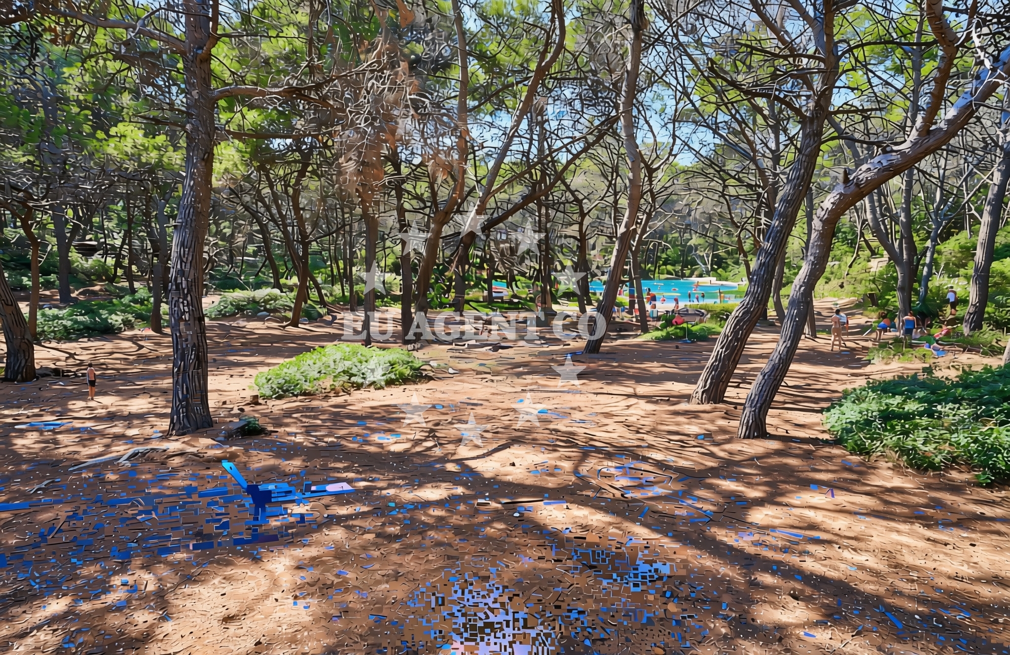 Additional view of Kranje Beach, Vrgada in Ulica Zdeslava Turića Vila Vesper, Drage