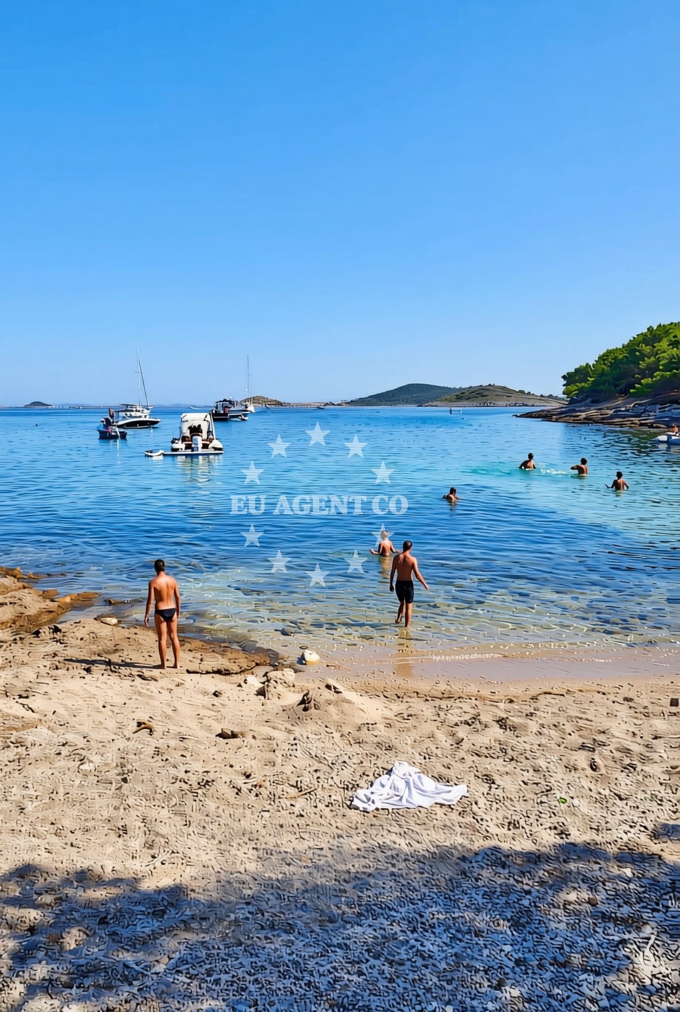 Additional view of Kranje Beach, Vrgada in Ulica Zdeslava Turića Vila Vesper, Drage