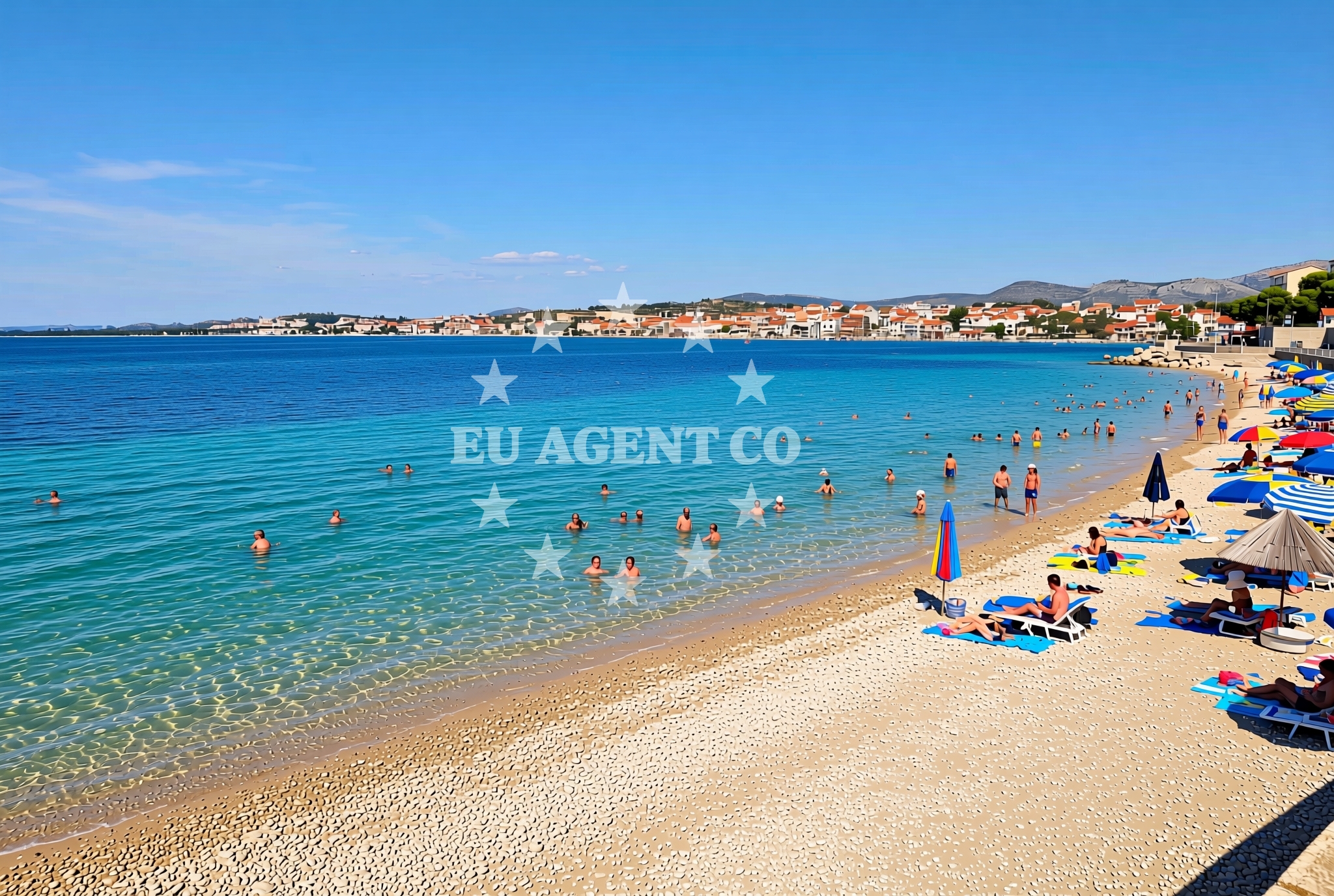 Additional view of Krapanj (Krapanj): beaches and coves (6) in Krapanj (Krapanj)