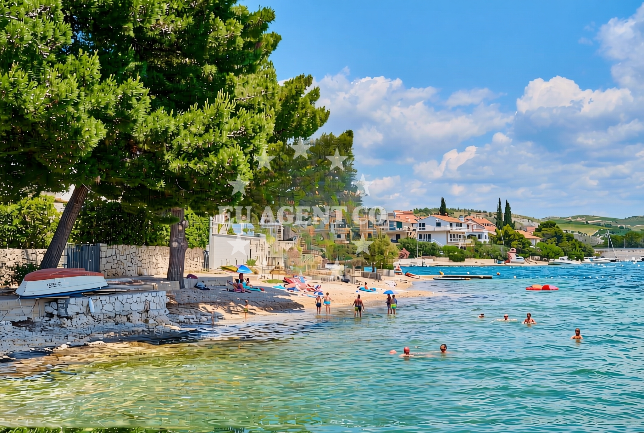 Additional view of Krapanj, Žaborić Beach in Krapanj