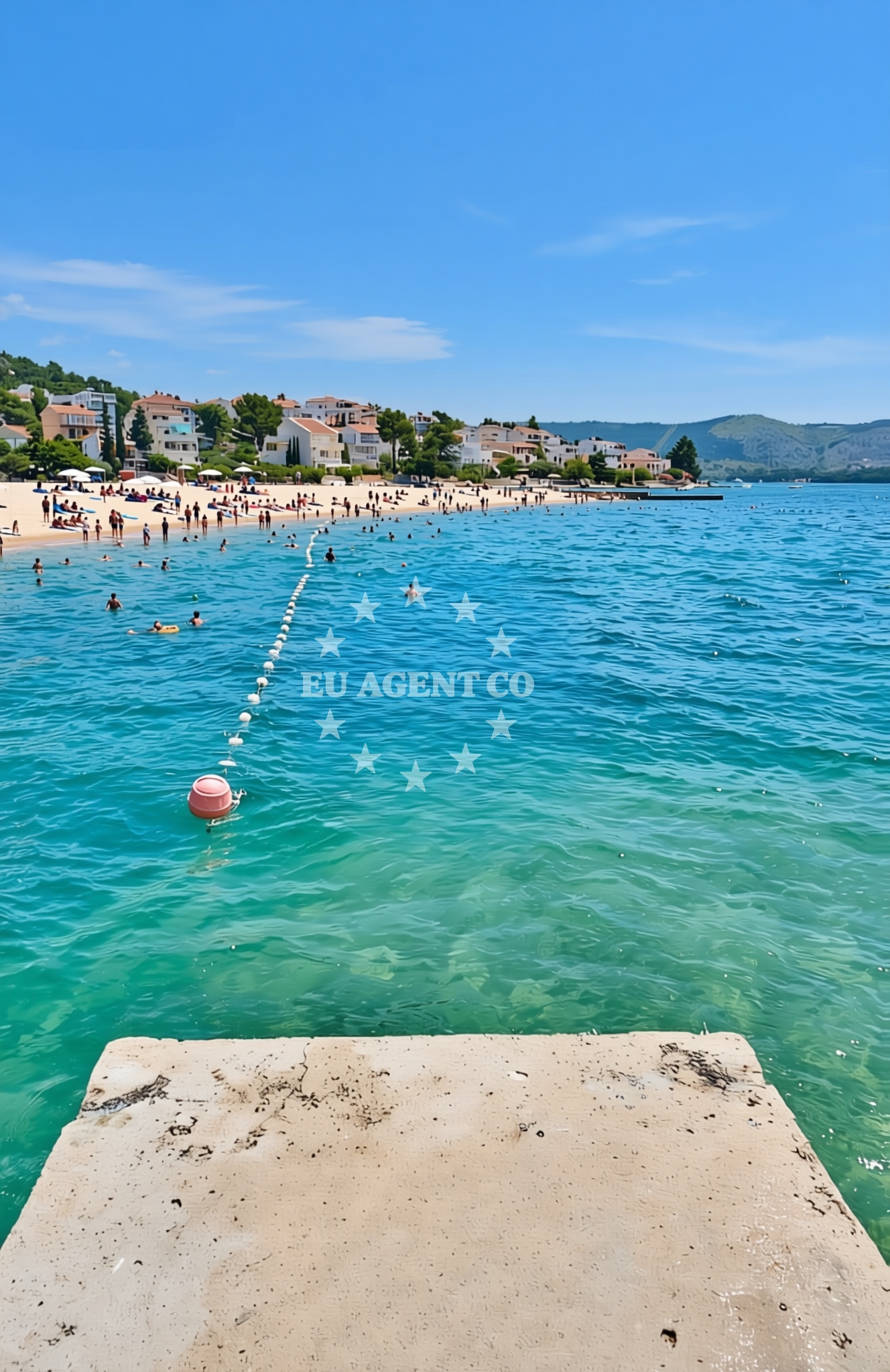 Additional view of Krapanj, Žaborić Beach in Krapanj
