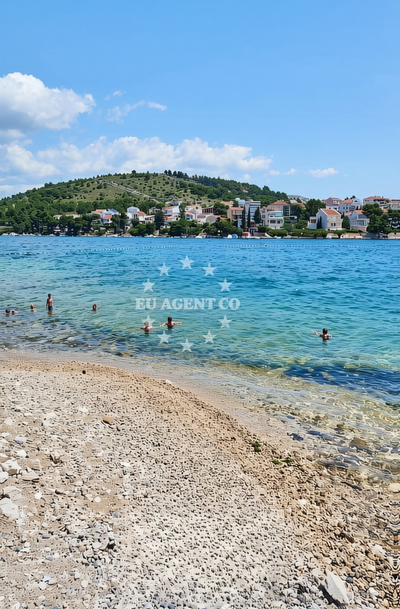 Additional view of Krapanj, Žaborić Beach in Krapanj
