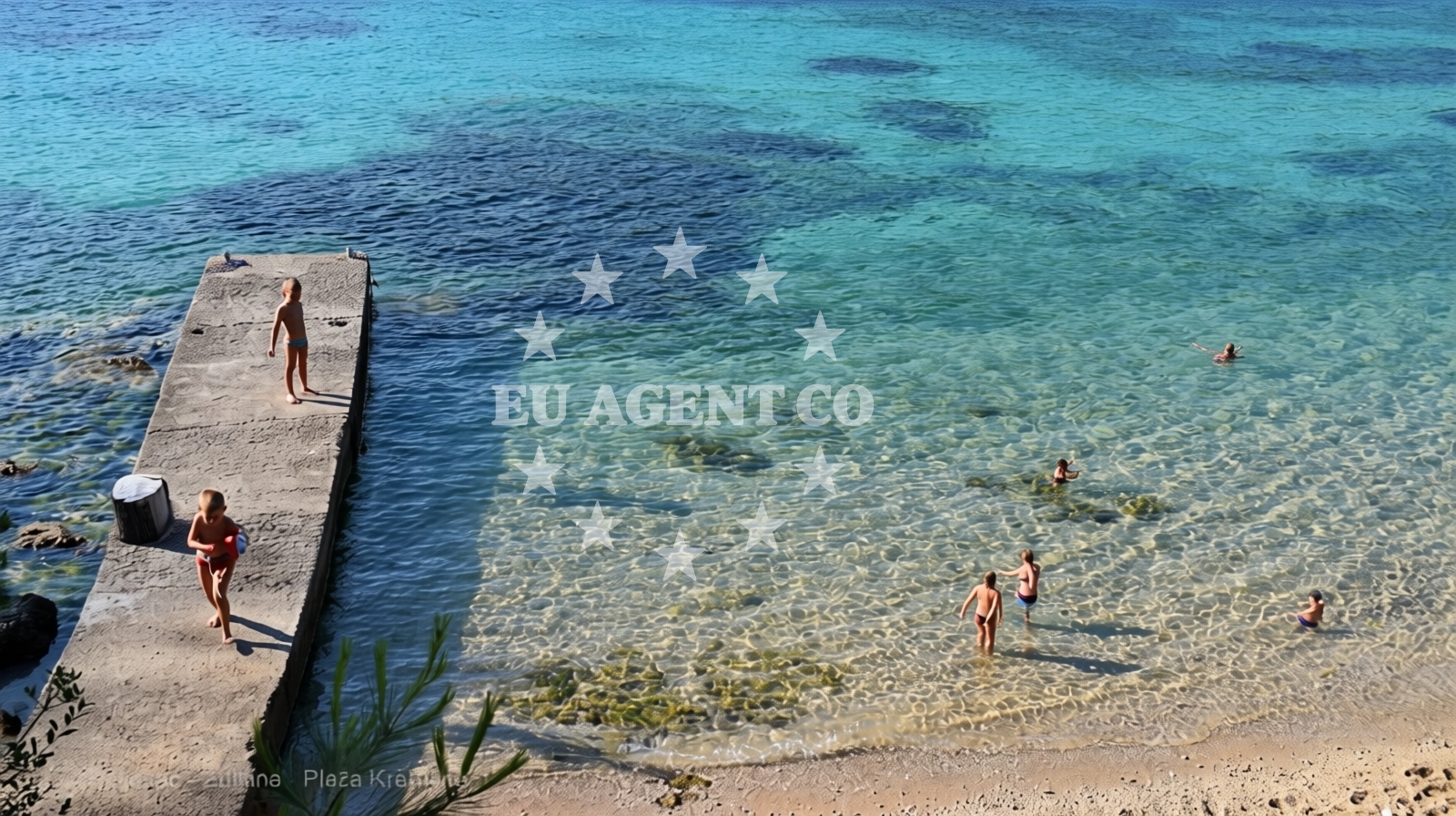 Additional view of Kremena beach in , Žuljana