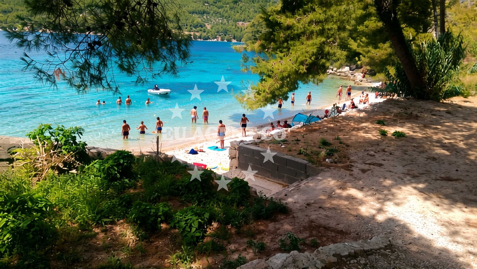 Additional view of Kremena beach in , Žuljana