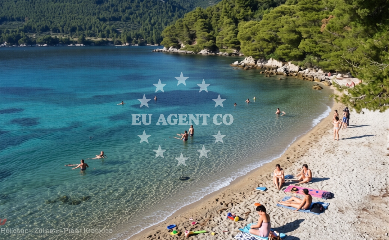 Additional view of Kremena beach in , Žuljana