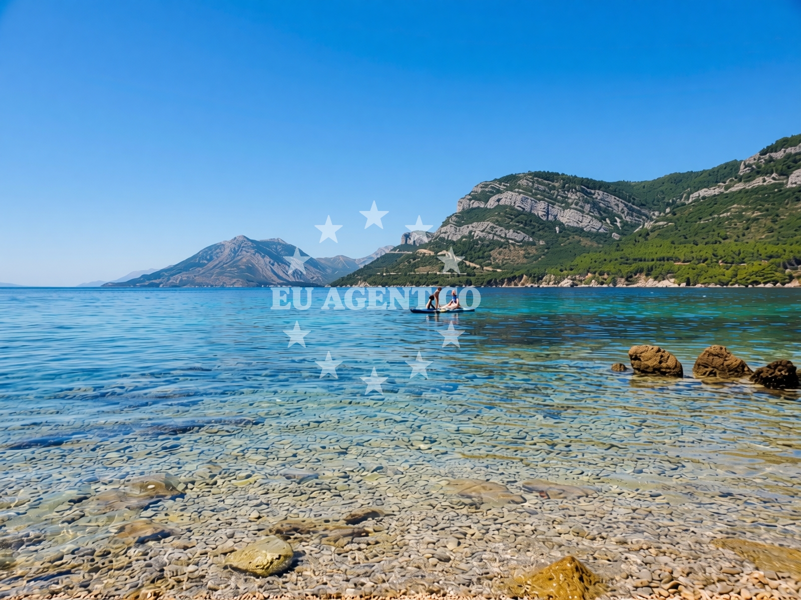 Additional view of Kremena beach in , Žuljana