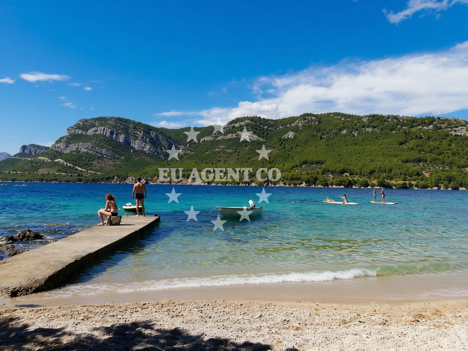 Additional view of Kremena beach in , Žuljana
