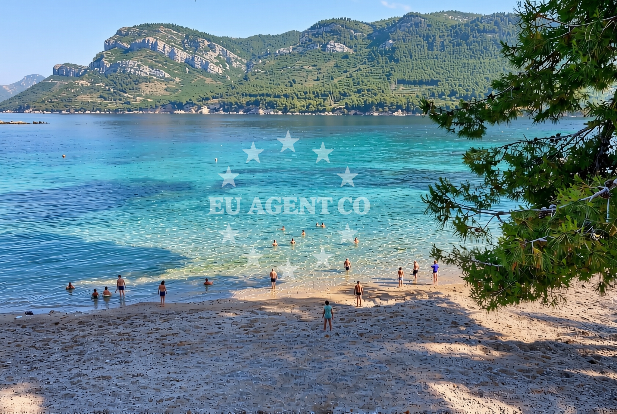 Additional view of Kremena beach in , Žuljana