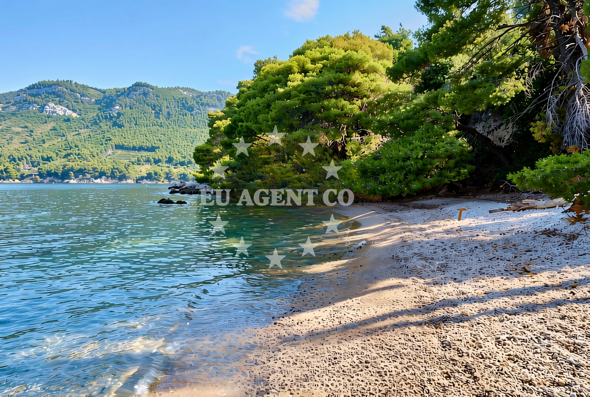 Overview of Kremena sjever, Žuljana Beach in Kremena sjever