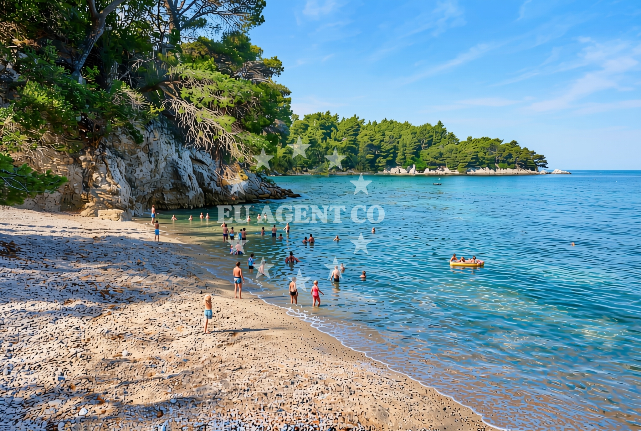 Additional view of Kremena sjever, Žuljana Beach in Kremena sjever