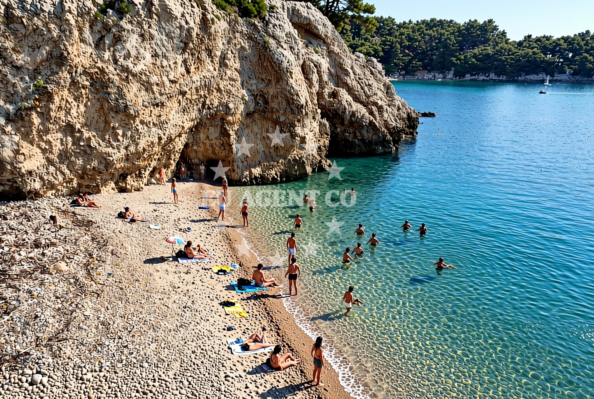Additional view of Kremena sjever, Žuljana Beach in Kremena sjever