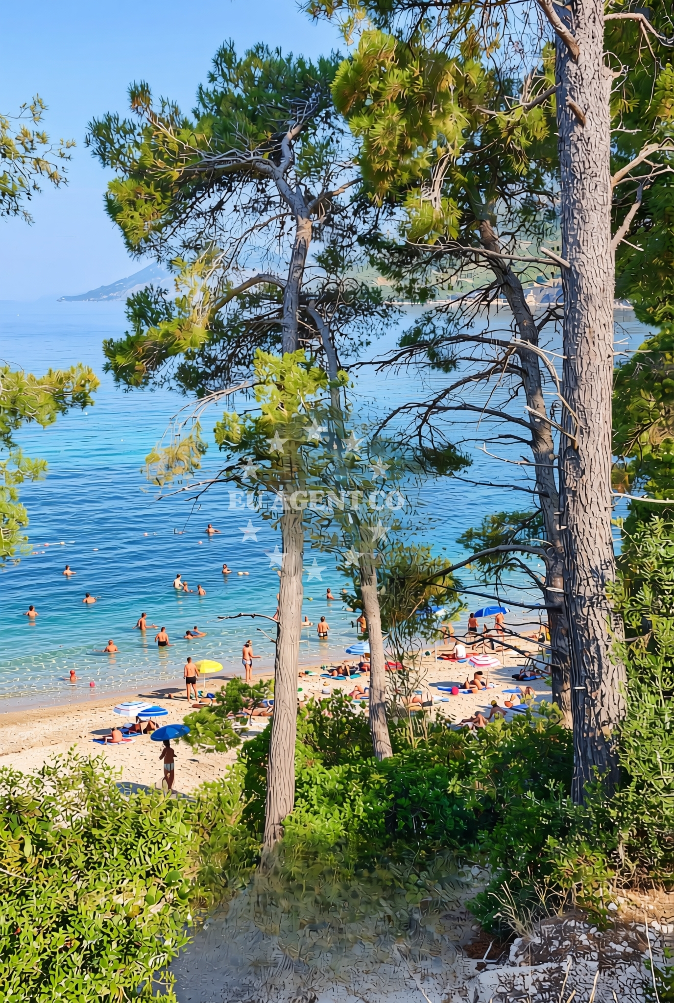 Additional view of Kremena sjever, Žuljana Beach in Kremena sjever