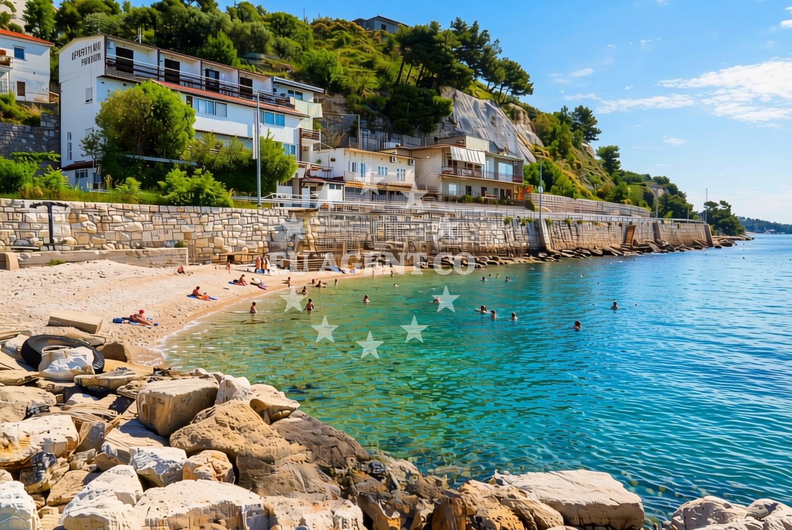 Additional view of Krilo, Jesenice Beach in Krilo
