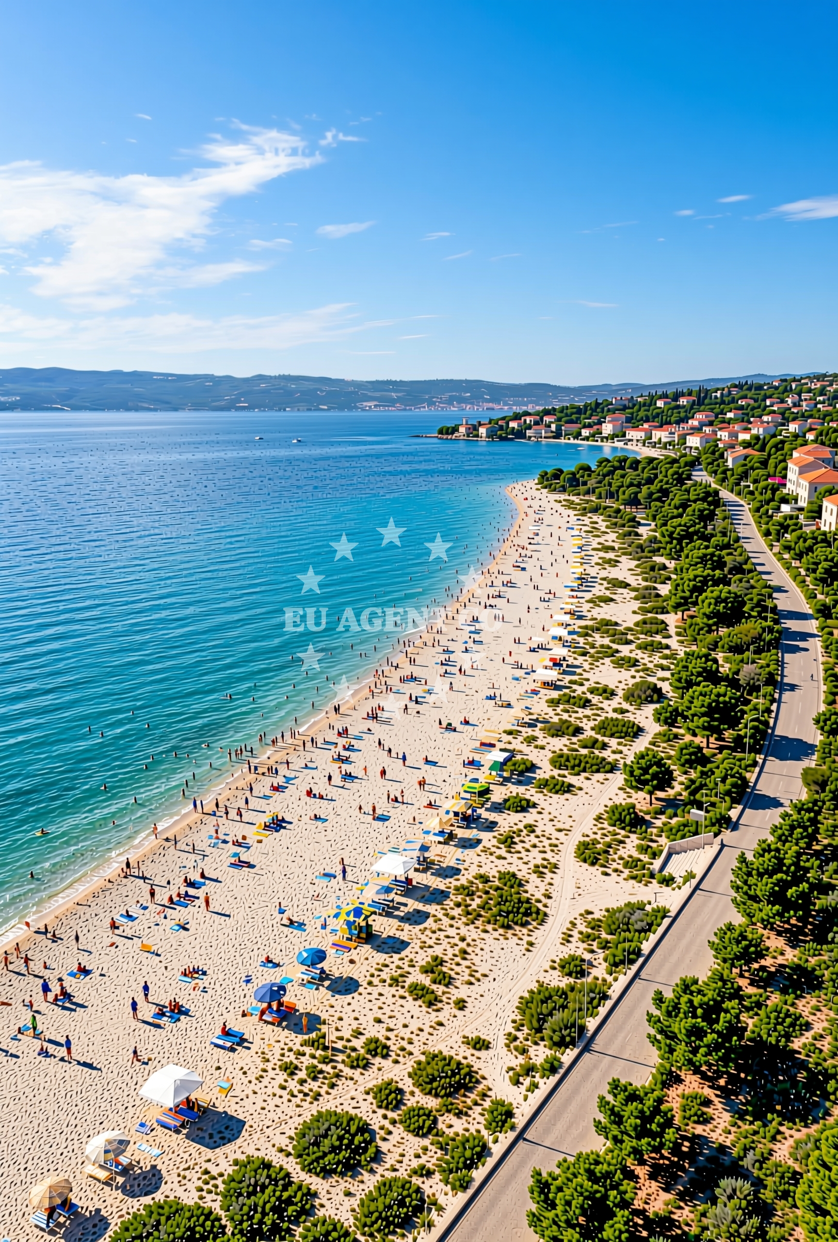 Additional view of Krilo, Jesenice Beach in Krilo