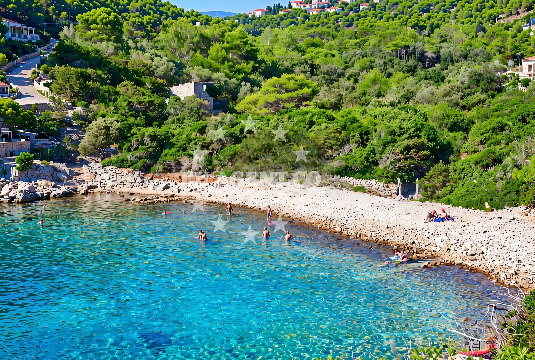 Additional view of Kriska Obol in Rialto ulica 25, Veli Lošinj