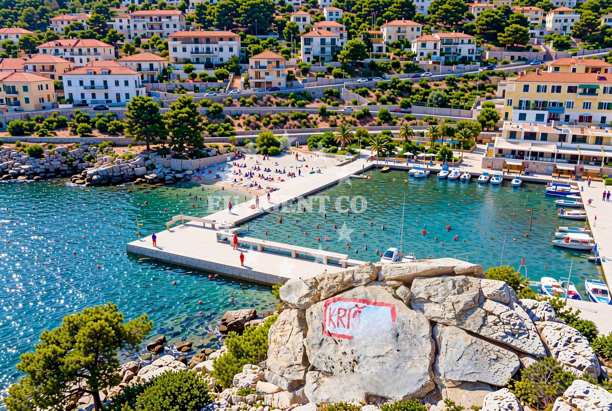 Additional view of Kriska Obol in Rialto ulica 25, Veli Lošinj