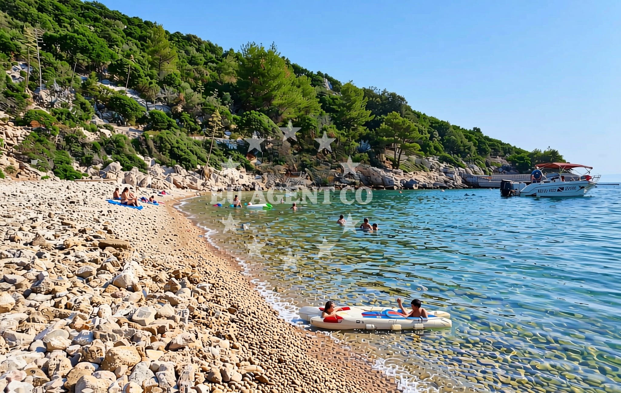 Additional view of Kriska Obol in Rialto ulica 25, Veli Lošinj