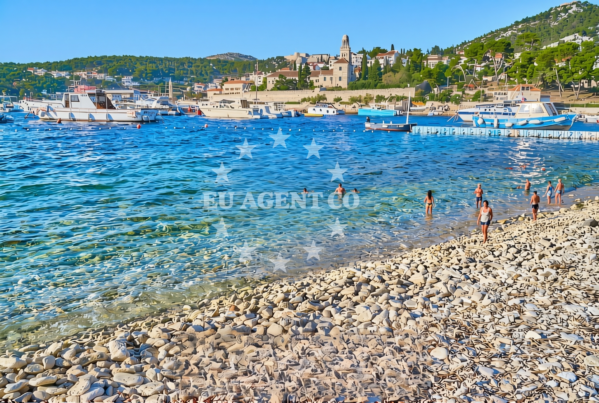 Additional view of Krizna Luka in 83 Kroz Burak, Hvar