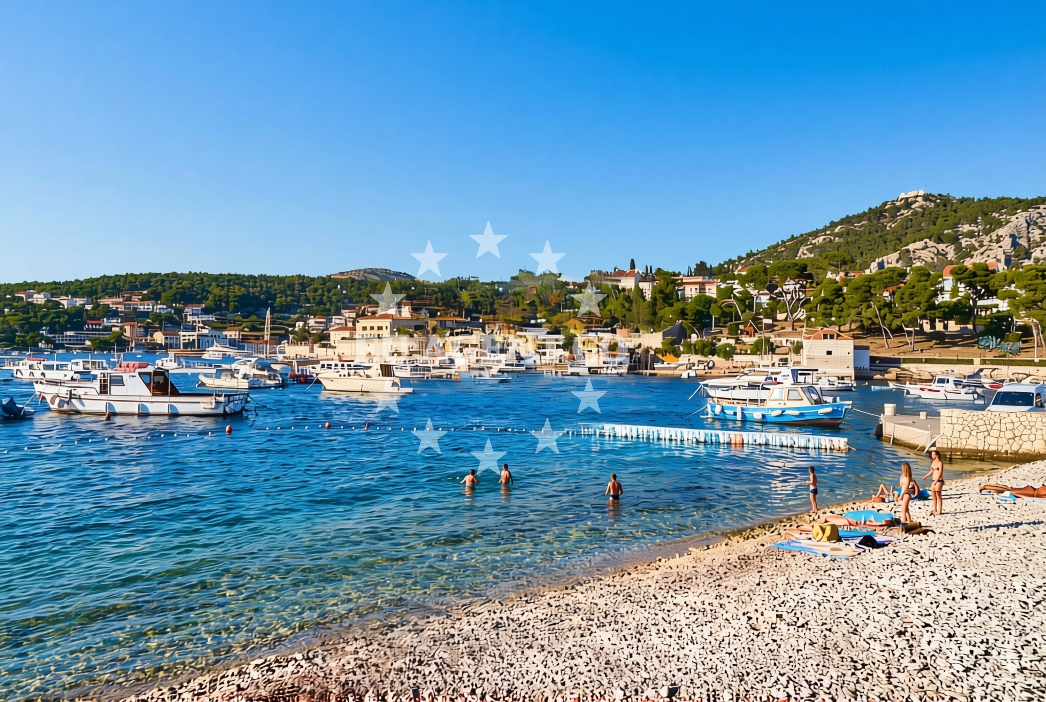 Additional view of Krizna Luka in 83 Kroz Burak, Hvar