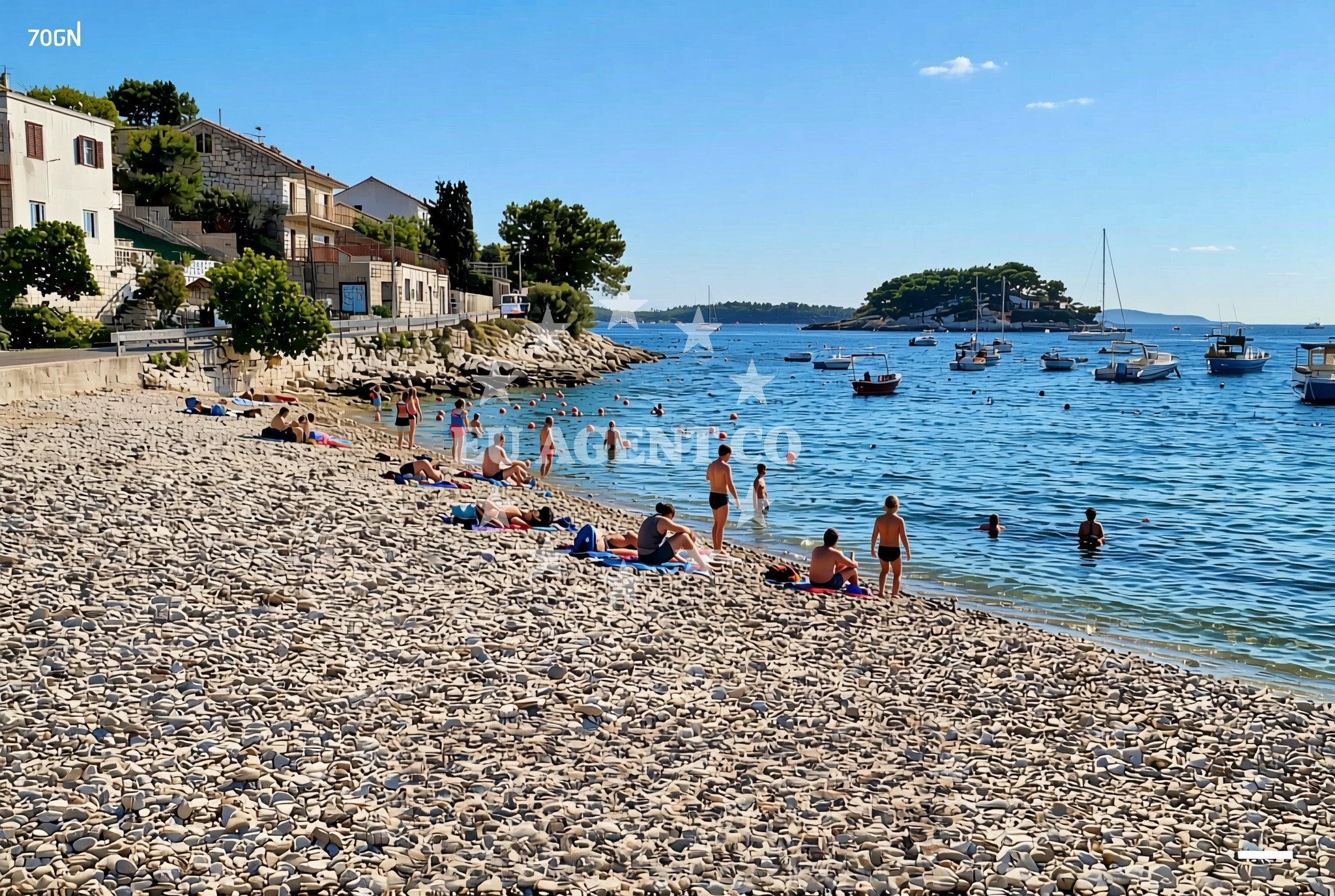 Additional view of Krizna Luka in 83 Kroz Burak, Hvar