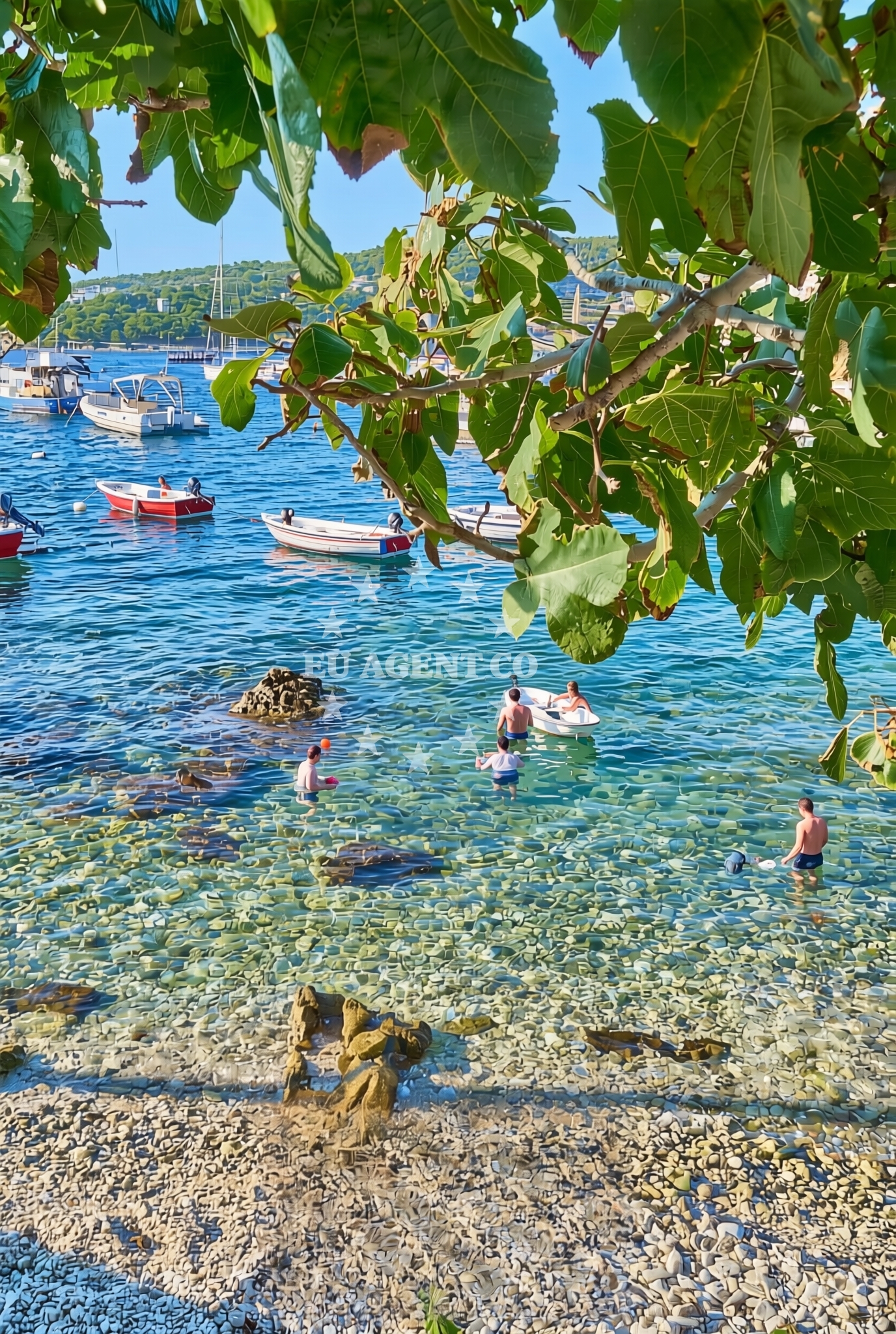 Additional view of Krizna Luka in 83 Kroz Burak, Hvar