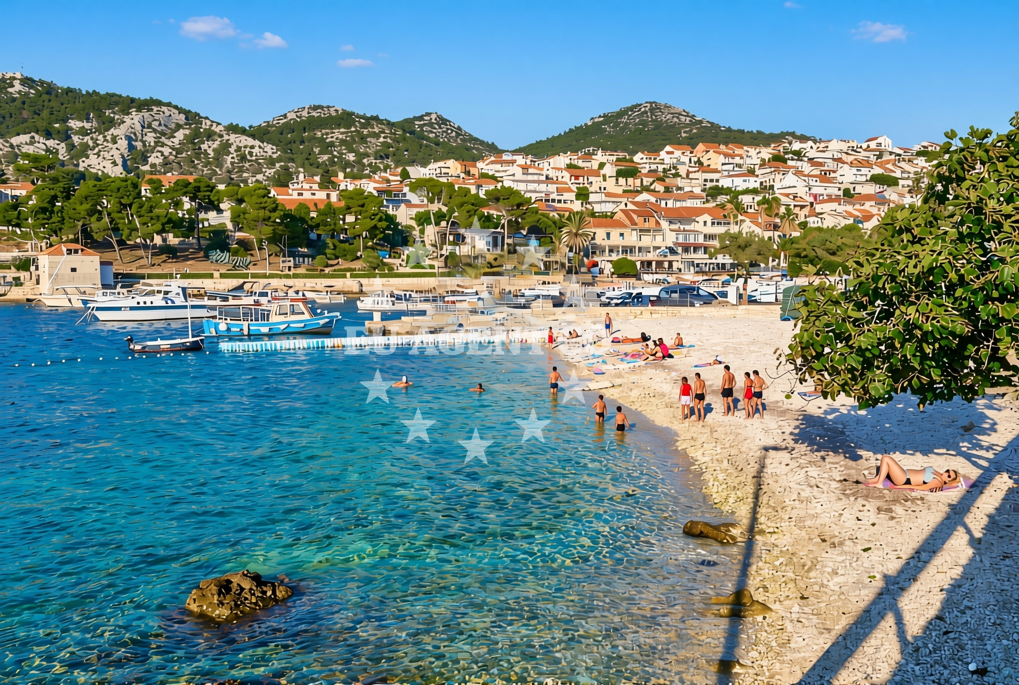 Additional view of Krizna Luka in 83 Kroz Burak, Hvar