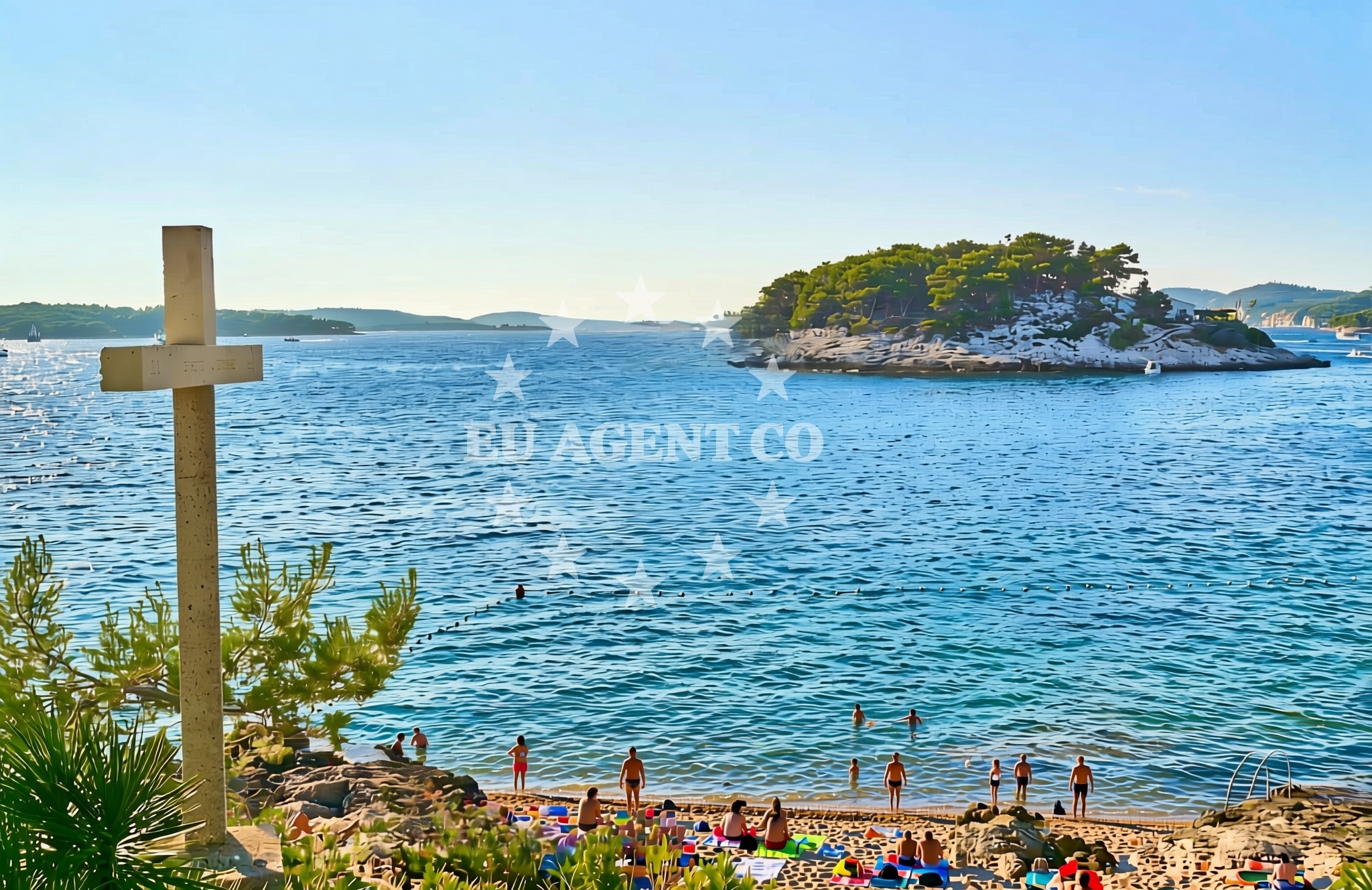 Additional view of Križni Rat, Hvar (Hvar) Beach in Križni Rat
