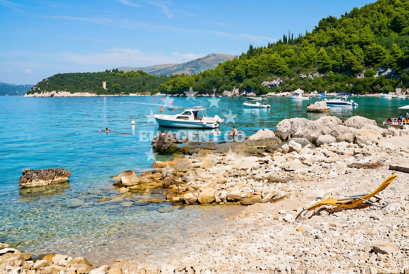 Additional view of Krucica beach in Slađenovići bb, Slano