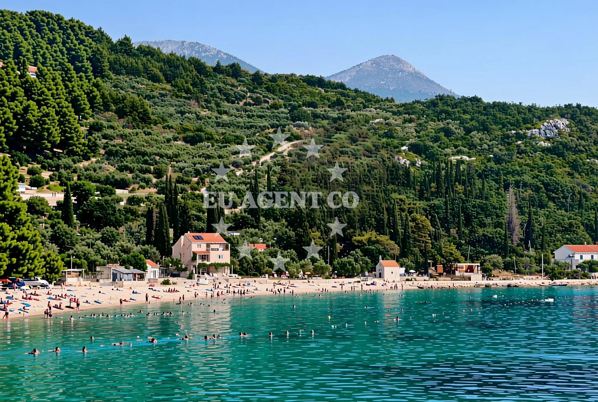 Additional view of Krucica beach in Slađenovići bb, Slano