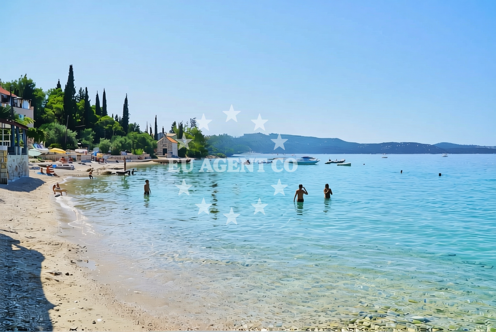 Additional view of Krucica beach in Slađenovići bb, Slano